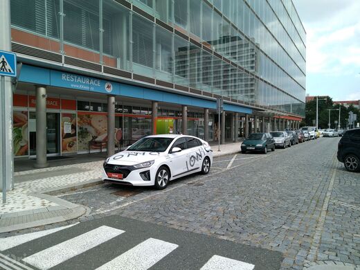 ČEZ, Hradec Králové, Zákaznické centrum u hlavního nádraží