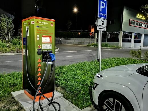 ČEZ, Humpolec, Kaufland, Okružní ul.