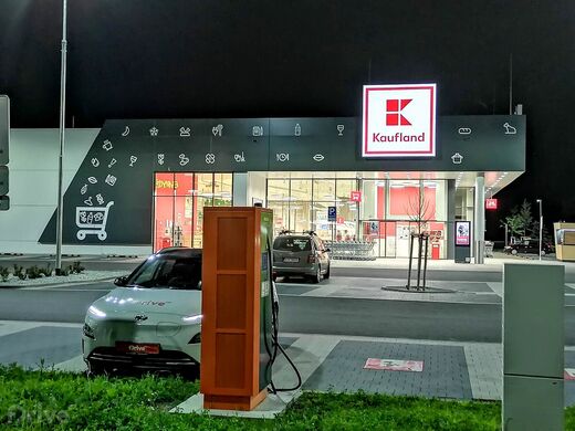 ČEZ, Humpolec, Kaufland, Okružní ul.
