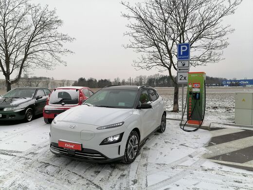 ČEZ, Jaroměř, Hradecká ul., ČS Benzina