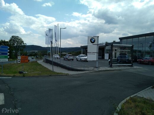 ČEZ, Karlovy Vary - Jenišov, autosalon BMW DyCom Group