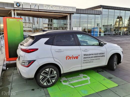 ČEZ, Karlovy Vary - Jenišov, autosalon BMW DyCom Group