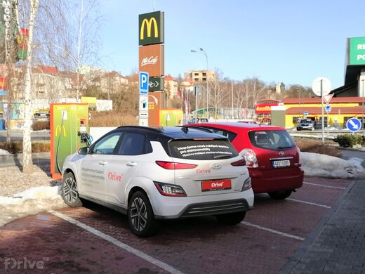 ČEZ, Karlovy Vary, ul. Dolní Kamenná, McDonald's