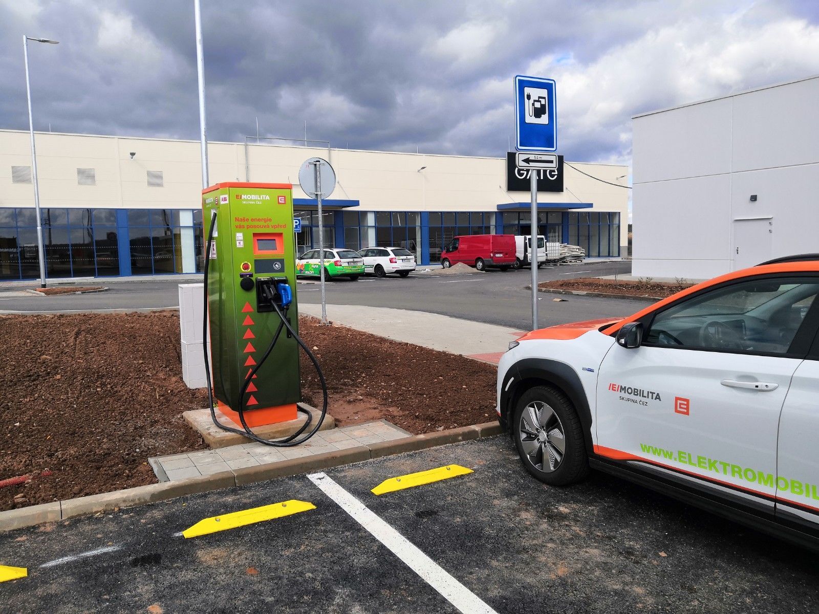 ČEZ, Kaufland, Rakovník