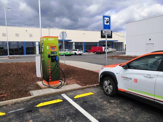 ČEZ, Kaufland, Rakovník