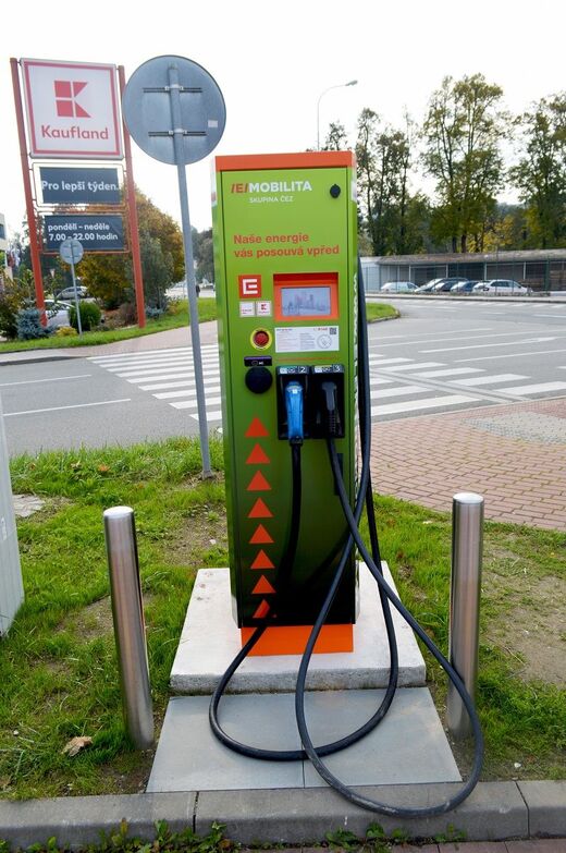 ČEZ, Kaufland Zábřeh na Moravě, Leštinská ul.