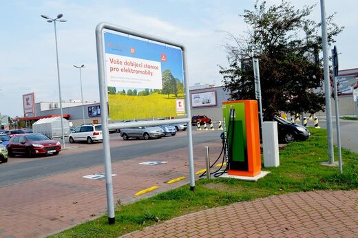 ČEZ, Kaufland Zábřeh na Moravě, Leštinská ul.