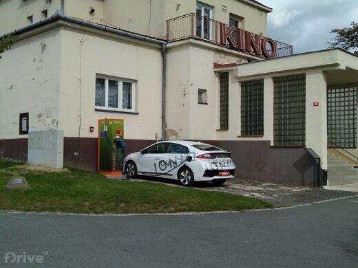 ČEZ, Klimkovice, kino Panorama