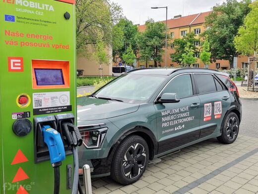 ČEZ, Kolín, ul. Dukelských hrdinů, vlakové nádraží Kolín