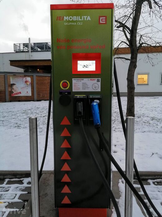 ČEZ, Litomyšl, ul. Bělidla