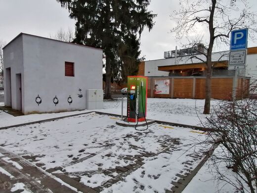 ČEZ, Litomyšl, ul. Bělidla