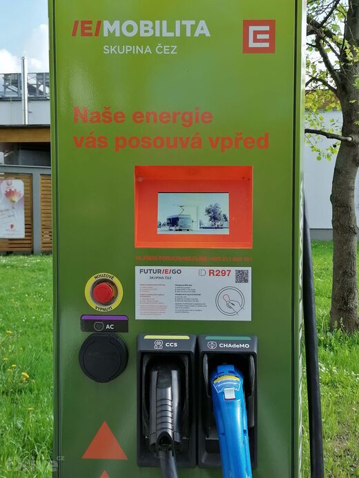 ČEZ, Litomyšl, ul. Bělidla