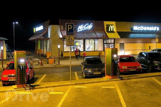 ČEZ, McDonald's