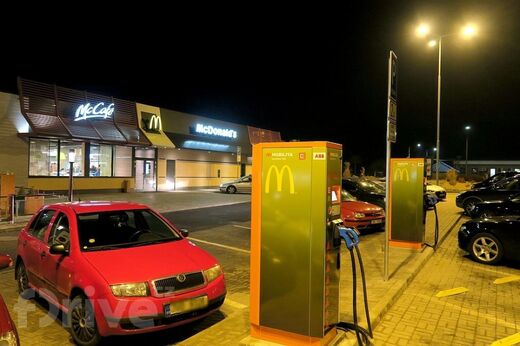 ČEZ, McDonald's