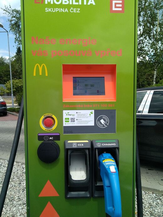ČEZ, McDonald's, Karlovy Vary