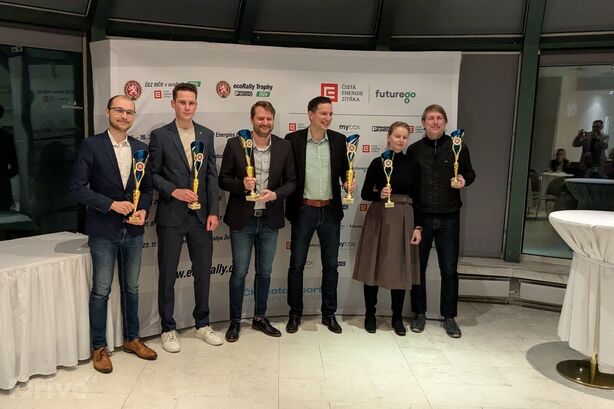 ČEZ Mistrovství ČR v ecoRally 2024