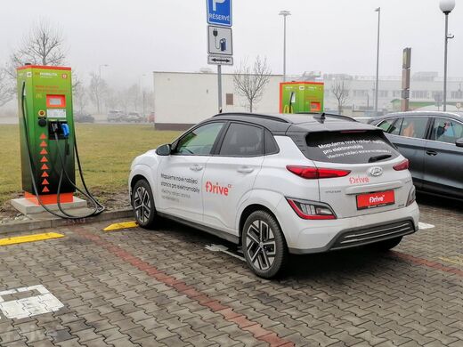 ČEZ, Mladá Boleslav, Jičínská ul., McDonald´s