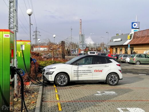 ČEZ, Mladá Boleslav, Jičínská ul., McDonald´s