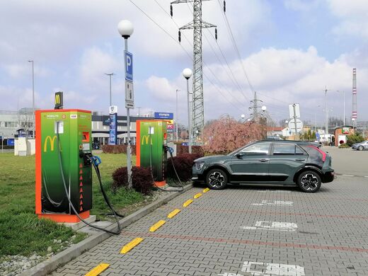 ČEZ, Mladá Boleslav, Jičínská ul., McDonald´s