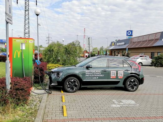 ČEZ, Mladá Boleslav, Jičínská ul., McDonald´s
