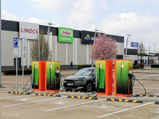 ČEZ, Mladá Boleslav, Jičínská ul., OC Olympia