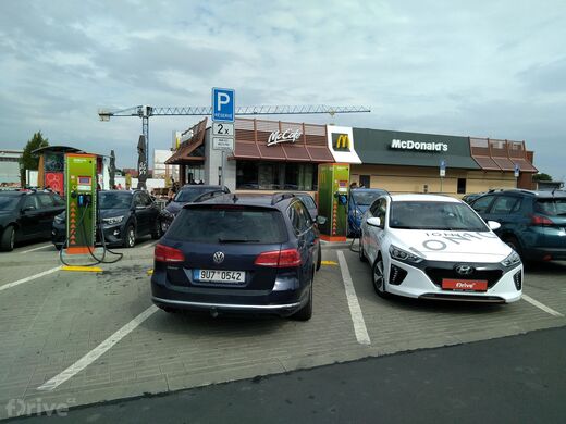 ČEZ, Most, Velebudická ul., McDonald´s