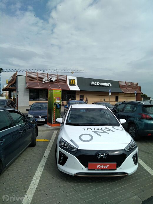 ČEZ, Most, Velebudická ul., McDonald´s