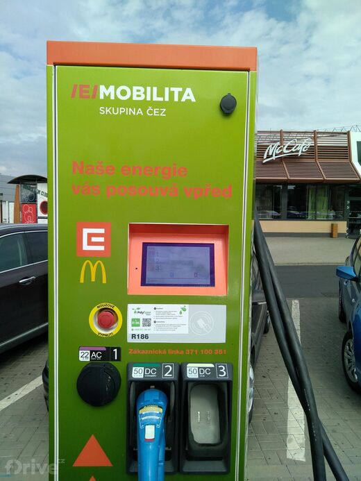 ČEZ, Most, Velebudická ul., McDonald´s