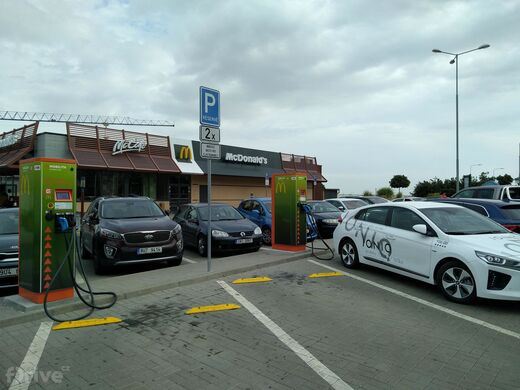 ČEZ, Most, Velebudická ul., McDonald´s