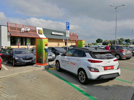ČEZ, Most, Velebudická ul., McDonald´s