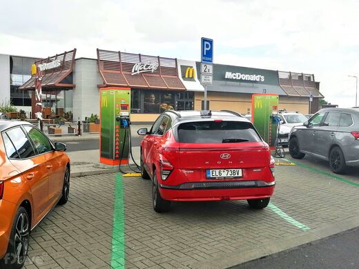 ČEZ, Most, Velebudická ul., McDonald´s
