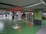 ČEZ nabíjecí stanice Nový Smíchov