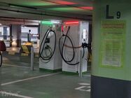 ČEZ nabíjecí stanice Nový Smíchov