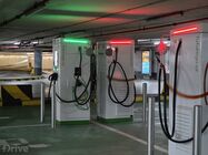 ČEZ nabíjecí stanice Nový Smíchov