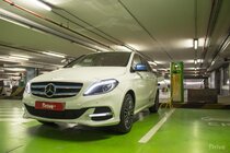 ČEZ nabíjecí stanice Nový Smíchov