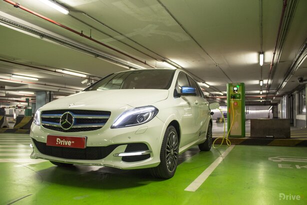 ČEZ nabíjecí stanice Nový Smíchov