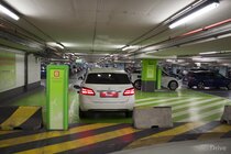 ČEZ nabíjecí stanice Nový Smíchov