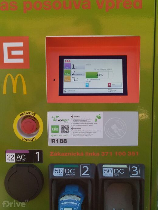 ČEZ, Olomouc, Brněnská ul, McDonald´s
