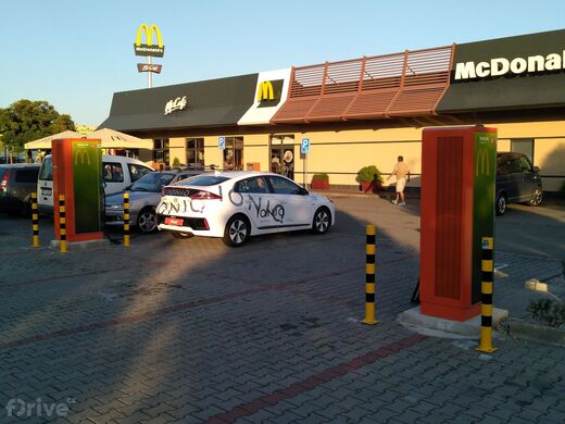 ČEZ, Olomouc, Brněnská ul, McDonald´s