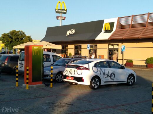 ČEZ, Olomouc, Brněnská ul, McDonald´s