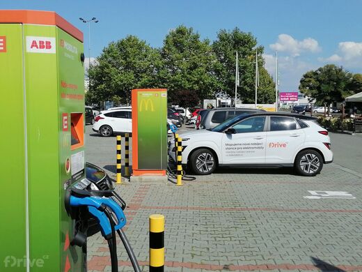 ČEZ, Olomouc, Brněnská ul., McDonald´s