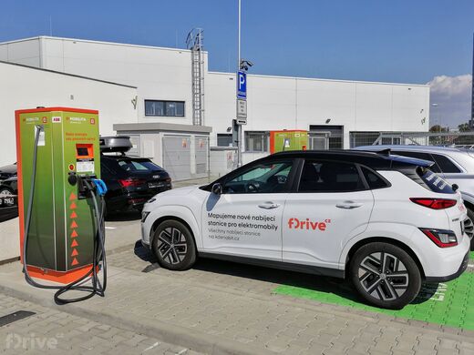 ČEZ, Olomouc, tř.Kosmonautů, autosalon Audi Samohýl