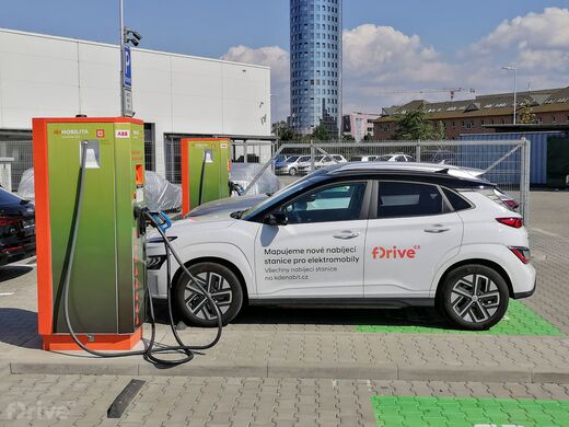ČEZ, Olomouc, tř.Kosmonautů, autosalon Audi Samohýl