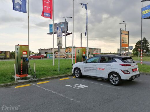 ČEZ, Opava, Hlučínská ul., McDonald´s,
