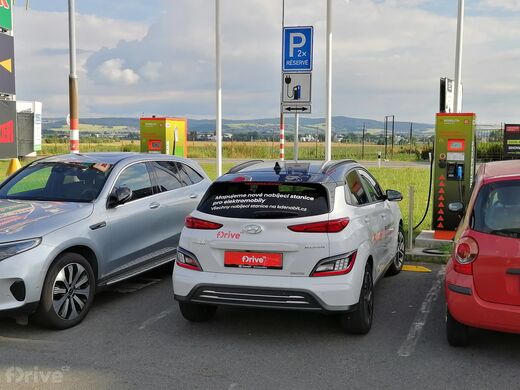 ČEZ, Opava, Hlučínská ul., McDonald´s,
