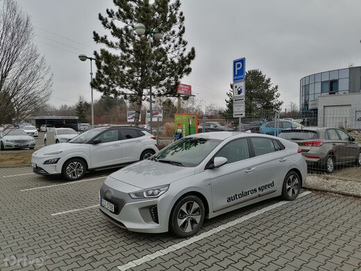 ČEZ, Ostrava - Hrabová, autosalon Hyundai Autolaros