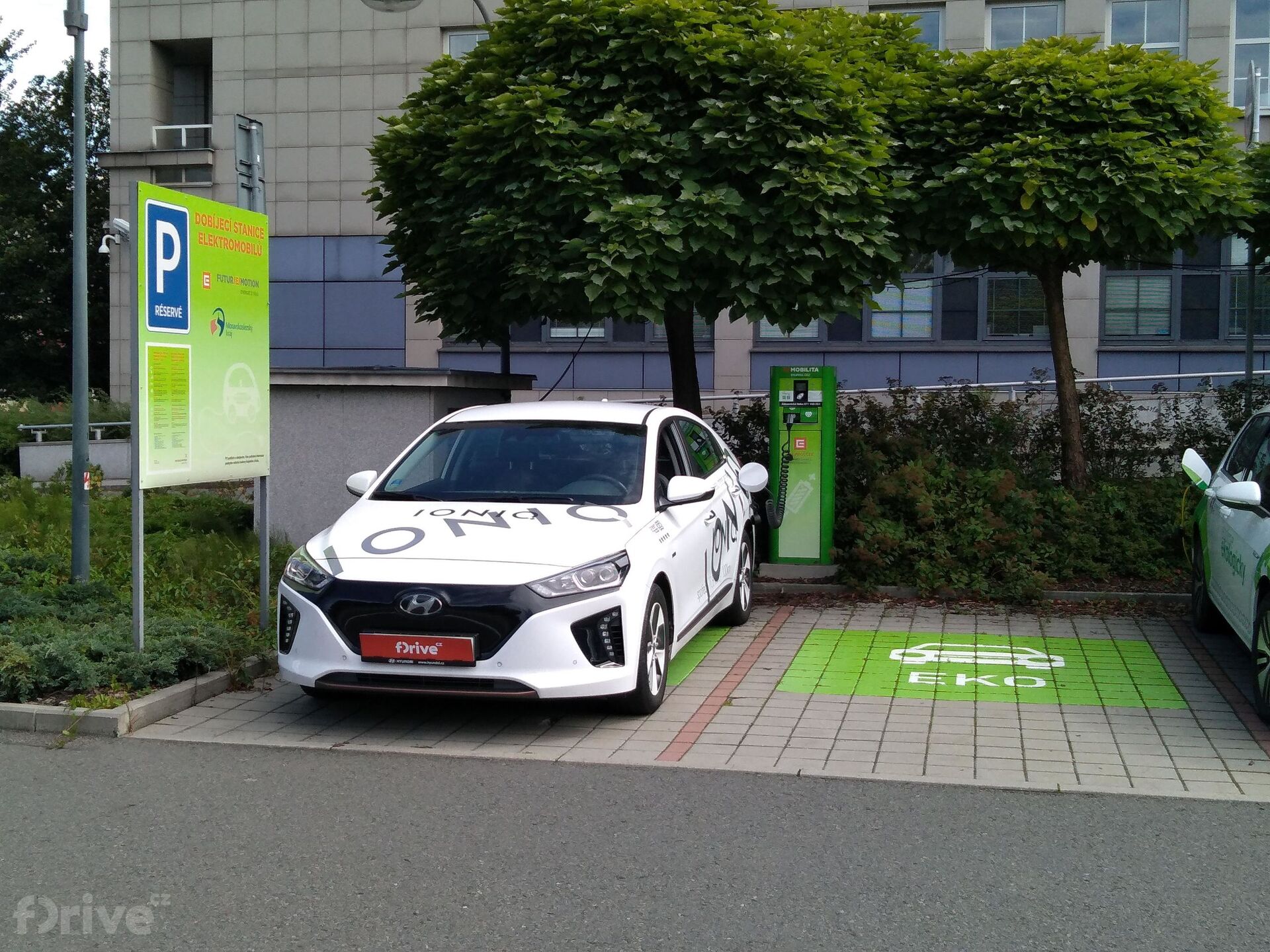 ČEZ, Ostrava - Mariánské Hory, ul. 28. října, Krajský Úřad