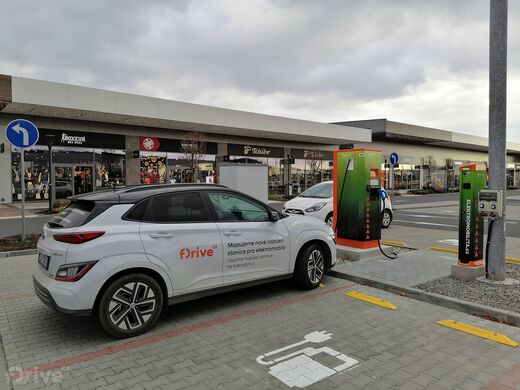 ČEZ, Ostrava - Moravská Ostrava, Hlučínská ul., Outlet Arena Moravia