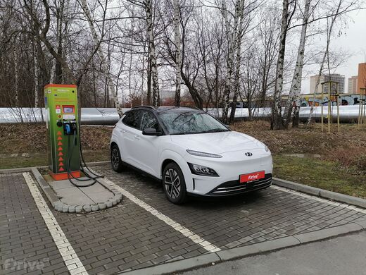 ČEZ, Ostrava - Zábřeh Rudná ul., ČS Benzina