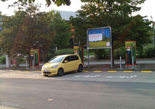 ČEZ, Ostrava - Zábřeh, Výškovická ul., supermarket Kaufland